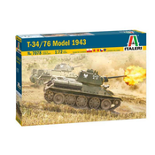 Model komplet rezervoarja 7078 - T-34/76 Model 1943 (1:72)