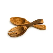 Musashi Set za salatu – kašika i viljuška (maslina)