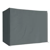 Homestar Prevleka za gugalnik 3-sedežni 220x125x172 cm siva