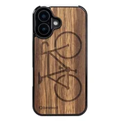 shumee Lesen ovitek Bewood za iPhone 16 LIMBA BIKE
