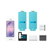 Samsung S26 Ultra SAMSUNG zaštitna folija za zaslon, 2 komada, antirefleksivna, krpica za cišcenje + pomocni okvir, PROZIRNA EF-US948CTEGWW