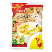 Yumis Kokošija supa 40g, 3 komada