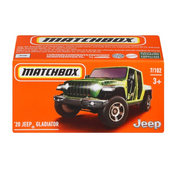 Matchbox: Avto v kartonasti škatli