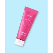 Beplain Pena za umivanje z rožnato soljo in ???/??? kislinami Pink Salt Aha Bha Cleansing Foam - 120 ml