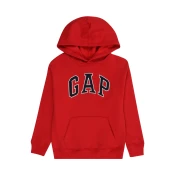 GAP Majica HERITAGE rdeča/črna/bela