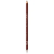MUA Makeup Academy Intense Colour natančni svinčnik za ustnice odtenek Black Cherry 1.5 g