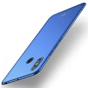 MSVII Ultra tanek ovitek za Xiaomi Mi Max 3, moder