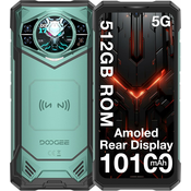 DOOGEE pametni telefon S200X 12GB/512GB, Green
