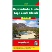 Freytag & Berndt Autokarte Kapverdische Inseln/ Cape Verde Islands / Cap-Vert / Cabo Verde / Capo Verde
