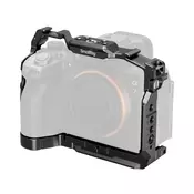 SmallRig HawkLock Quick Release Cage for Sony Alpha 7 V/7R V/7 IV 6024