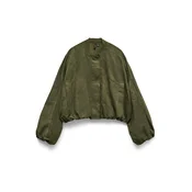 VERO MODA Prehodna jakna VMKATHY oliva