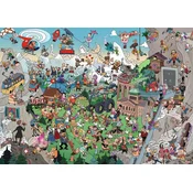 Ravensburger - Puzzle Čudovita Švica - 1 000 kosov