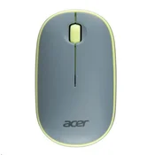 ACER Brezžična miška z mehurčki, RF2.4G, 1600 dpi, modra