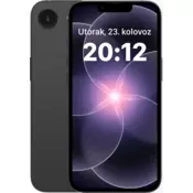 APPLE pametni telefon iPhone 17e 8GB/256GB, Black
