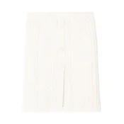 Bershka Top z naramnicami bela