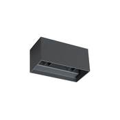 Ideal Lux - LED Zunanja stenska svetilka ATOM LED/25W/230V IP54 antracit