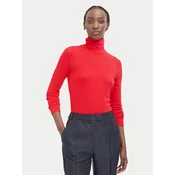 BOSS Golf C_Eliana 50548098 Rdeča Slim Fit