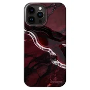 Fashion Case MagSafe za Apple iPhone 13 Pro Max - Cherry stone