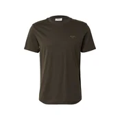 JOOP! Jeans Majica Alphis oliva/temno zelena