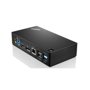 LENOVO Priklopna postaja RNW Lenovo ThinkPad USB 3.0 Ultra Dock 40A8 45W, 4x USB 3.0, 2x USB2,HDMI, DP, LAN, priložen 45W napajalnik, (20746076)