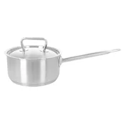 Saucepan with lid, stainless steel, 18 cm/2 L, Classic Pro 3 - Demey