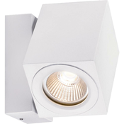 Paulmann LED-Zunanja stenska luč 7 W topla bela Paulmann 93782 bela (mat)