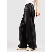 Empyre Extent LR Wide Leg Kavbojke black marble
