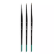 PRO MODELER. DEFINITION SET - NATURAL HAIR (SIZES 4/0, 3/0 & 2/0)