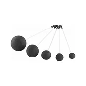 Resonančni set udarjalk za gong/5kos G-RM-SET-5 MEINL