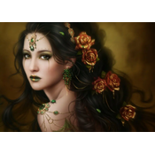 Grafika - Puzzle Ortega: Golden Rose/0039/- 1 000 kosov