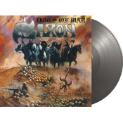 Saxon - Dogs Of War (Limited Edition) (Silver Coloured) (LP)