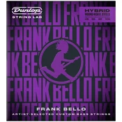 Dunlop FBHYN45105 Frank Bello Hybrid Wound Nickel Strune za bas kitaro