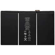 Baterija za Apple iPad 3/iPad 4, originalna (OEM), 11560 mAh