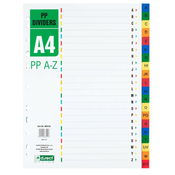 Pregradni karton a-z a4 levia pvc 009136
