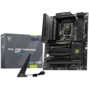 MSI MAG Z890 TOMAHAWK WIFI, LGA 1851, Dual Channel DDR5 up to 9200(OC)MHz, 3x PCIe x16 slots, 4x M.2 slot, 4xUSB 2.0, 4xUSB 5Gbps A, 3xUSB 10Gbps A, 1xUSB 10 Gbps C, 1xUSB 20Gbps C,1x HDMI, 2x Type-C DP, 5G LAN, 7.1 Audio, 3y warranty