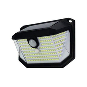 ENTAC Solarna stenska svetilka (9570402) LED 1W solar 148lm IP44 with sensor
