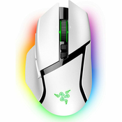Razer Basilisk V3 Pro - Ergonomic Wireless Gaming Mouse - White Edition - EU Packaging