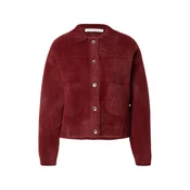 RINO & PELLE Prehodna jakna Bubbly bordo