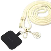 Guess GUESS OBESEK CORDBAND ZA TELEFONE UNIVERZALEN BEŽ KAKOVOSTEN