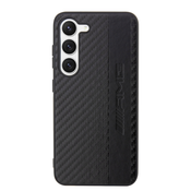 Originalna maska Mercedes AMG Carbon Stripe Embossed za Samsung Galaxy S23