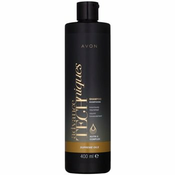 Avon Advance Techniques Supreme Oils intenzivni hranilni šampon z luksuznimi olji za vse tipe las  400 ml