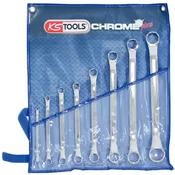 Garnitura okastih kljuceva 8-22mm (7) KS TOOLS