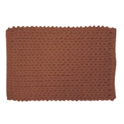 Kopalniška preproga v barvi terakote 50x80 cm Ariel – douceur dintérieur