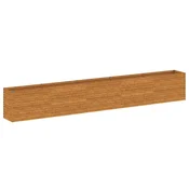 Vidaxl Vrtna visoka greda 579 x 100 x 36 cm