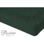 It Rjuha iz džersija 90x200 temno zelena, kolekcija Prestige, 160 g/m2
