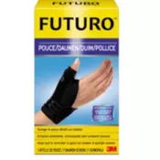 Futuro Sport opornica za palec - L/XL, črna, 1 kos