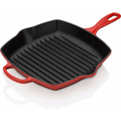 Le Creuset Ponev za pečenje Signature kvadratna - Češnjevo rdeča