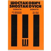 SHOSTAKOVICH:SONATA FOR CELLO AND piano OP.40