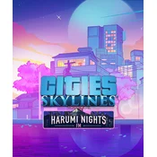 Cities: Skylines - Harumi Nights FM (DLC) Steam Key (PC) GLOBAL