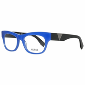 Ženski Okvir za naočale Guess GU2575-090-51 Plava (o 51 mm)
